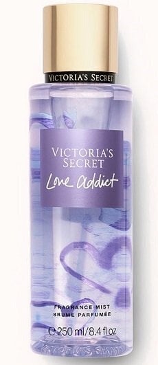 Kūno dulksna Victoria's Secret Love Addict 250 ml цена и информация | Parfumuota kosmetika moterims | pigu.lt