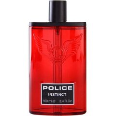 Tualetinis vanduo Police Instinct EDT vyrams 100 ml kaina ir informacija | Police Kvepalai, kosmetika | pigu.lt