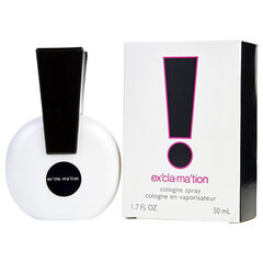 Odekolonas moterims Coty Exclamation EDC 50 ml kaina ir informacija | Kvepalai moterims | pigu.lt