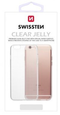 Swissten Clear Jelly Back Case 0.5 mm Silicone Case for Samsung G970 Galaxy S10e Transparent kaina ir informacija | Telefono dėklai | pigu.lt