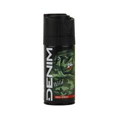 Denim Wild Deospray 150ml цена и информация | Мужская парфюмированная косметика | pigu.lt