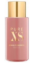 Парфюмированный гель для душа Paco Rabanne Pure XS для женщин 200 мл цена и информация | Женская парфюмированная косметика | pigu.lt