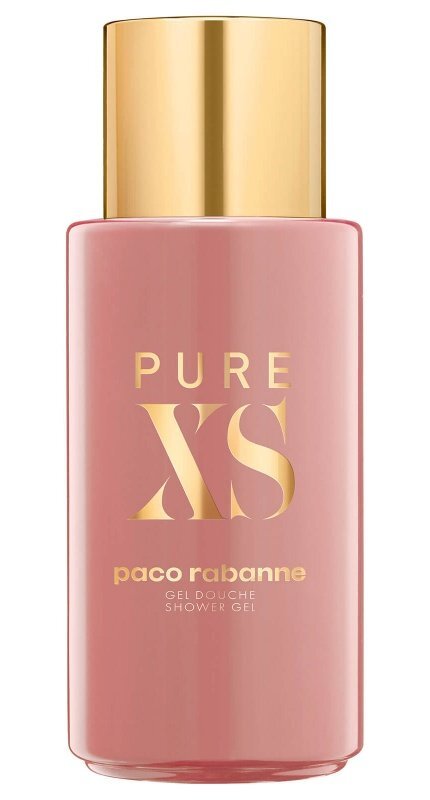 Parfumuota dušo želė Paco Rabanne Pure XS moterims 200 ml kaina ir informacija | Parfumuota kosmetika moterims | pigu.lt