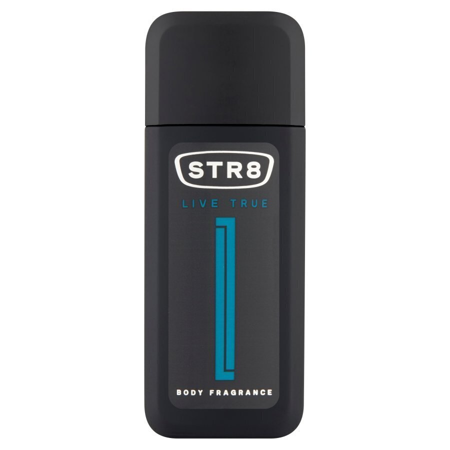 Dezodorantas vyrams STR8 Live True Deo Spray, 75 ml kaina ir informacija | Dezodorantai | pigu.lt
