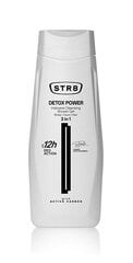 Dušo želė Str8 Detox Power 3In1 Shower Gel, 400ml kaina ir informacija | STR8 Kvepalai, kosmetika | pigu.lt