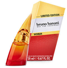 Tualetinis vanduo Bruno Banani Limited Edition Woman EDT moterims, 40 ml kaina ir informacija | Kvepalai moterims | pigu.lt