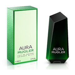 Dušo pienelis Thierry Mugler Aura 200 ml kaina ir informacija | Parfumuota kosmetika moterims | pigu.lt