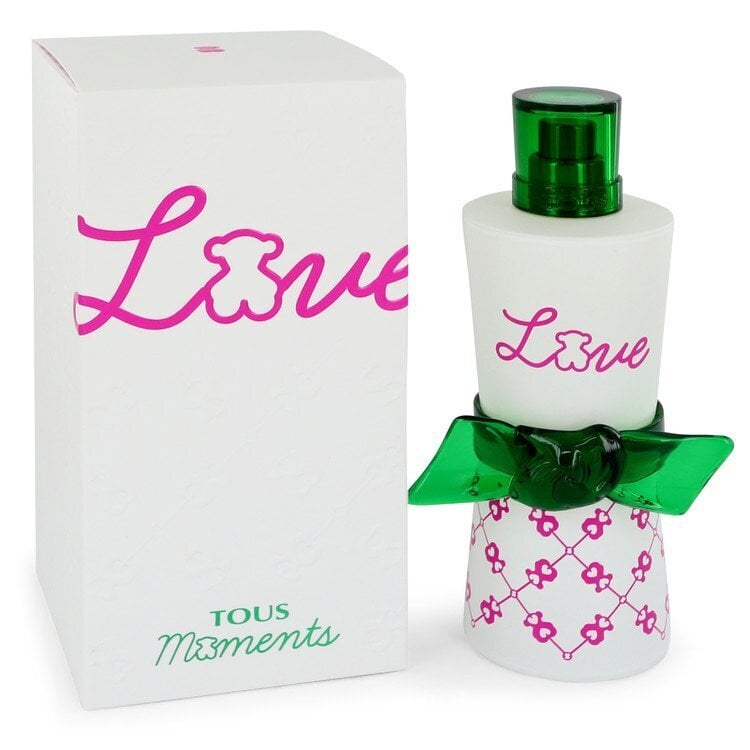 Tualetinis vanduo Tous Love Moments EDT moterims 90 ml kaina ir informacija | Kvepalai moterims | pigu.lt