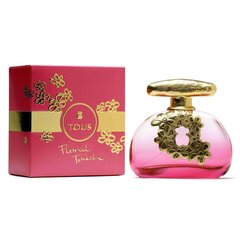 Tualetinis vanduo Tous Floral Touch EDT moterims 100 ml kaina ir informacija | Tous Kvepalai, kosmetika | pigu.lt