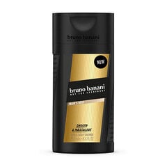 Bruno Banani Man's Best Shower Gel 250ml цена и информация | Bruno Banani Духи, косметика | pigu.lt