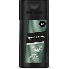 Гель для душа Bruno Banani Made For Men для мужчин, 250 мл цена и информация | Мужская парфюмированная косметика | pigu.lt