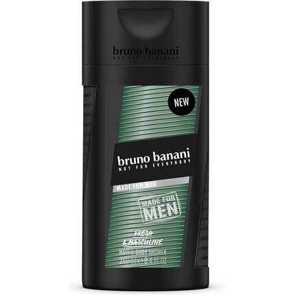 Dušo želė Bruno Banani Made For Men vyrams, 250 ml цена и информация | Parfumuota kosmetika vyrams | pigu.lt