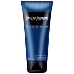 Bruno Banani Magic Man large shower gel 250ml цена и информация | Масла, гели для душа | pigu.lt