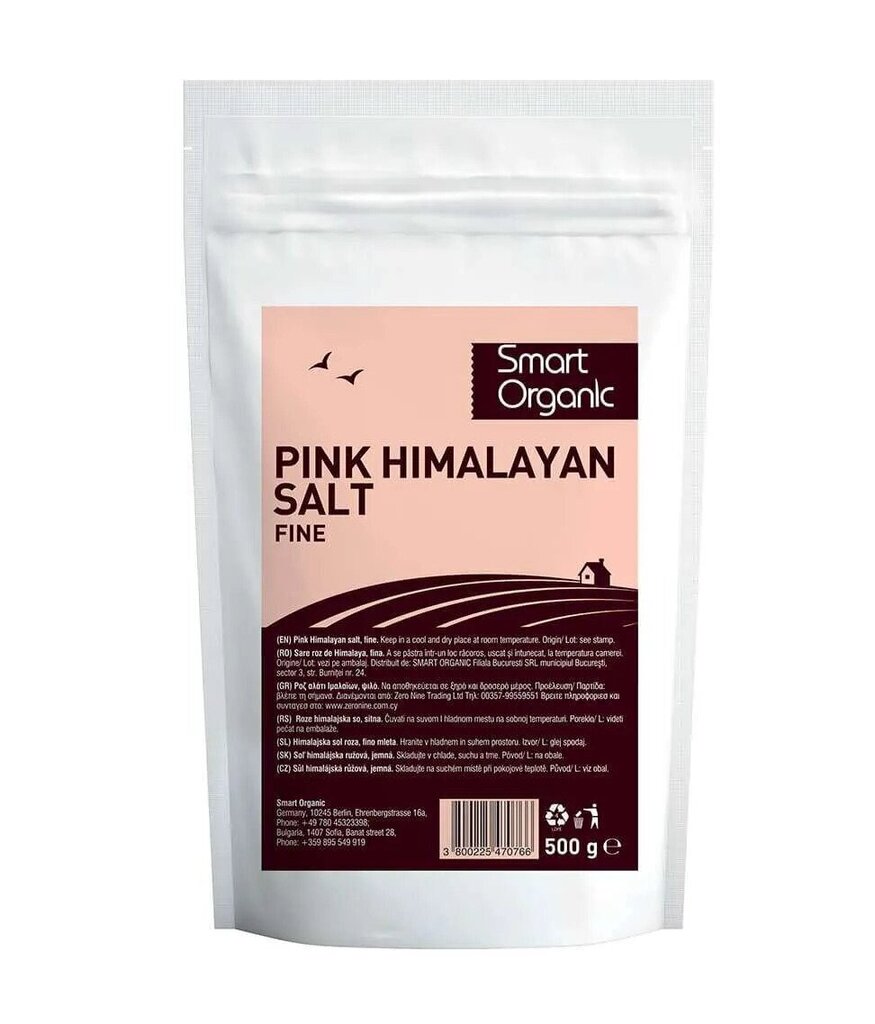 Rožinė Himalajų akmens druska, smulki, Dragon Superfoods, 250g kaina ir informacija | Prieskoniai, prieskonių rinkiniai | pigu.lt