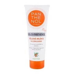 Panthenol Omega 9% D-Panthenol After-Sun Lotion Sea Buckthorn - Soothing body lotion after sunbathing 250ml цена и информация | Кремы от загара | pigu.lt