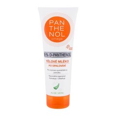 Panthenol Omega 9% D-Panthenol After-Sun Lotion Aloe Vera - Soothing body lotion after sunbathing 250ml цена и информация | Кремы от загара | pigu.lt