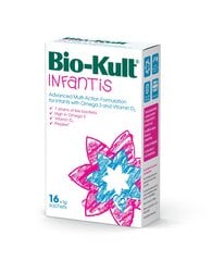 Maisto papildas Bio-Kult Infantis, 16x1 g kaina ir informacija | Vitaminai, maisto papildai, preparatai gerai savijautai | pigu.lt