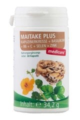 Maisto papildas Medicura Maitake, 60 kaps. kaina ir informacija | Vitaminai, maisto papildai, preparatai imunitetui | pigu.lt
