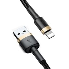 Baseus Calklf-Rv1 USB / Lightning, 3 м цена и информация | Кабели для телефонов | pigu.lt