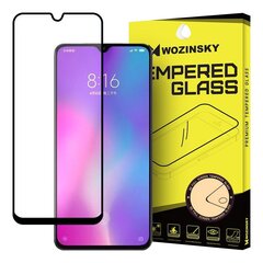 Защитное стекло LCD "Wozinsky 5D Full Glue" встроенный корпус Samsung M30s/ M21, чёрное цена и информация | Защитные пленки для телефонов | pigu.lt