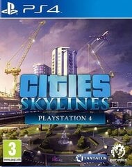 Cities Skylines PS4 цена и информация | Компьютерные игры | pigu.lt