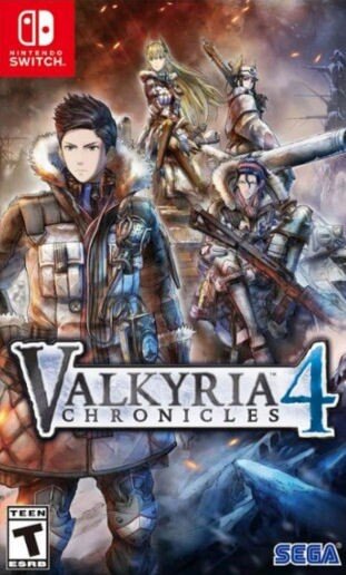 Valkyria Chronicles 4 NSW цена и информация | Kompiuteriniai žaidimai | pigu.lt