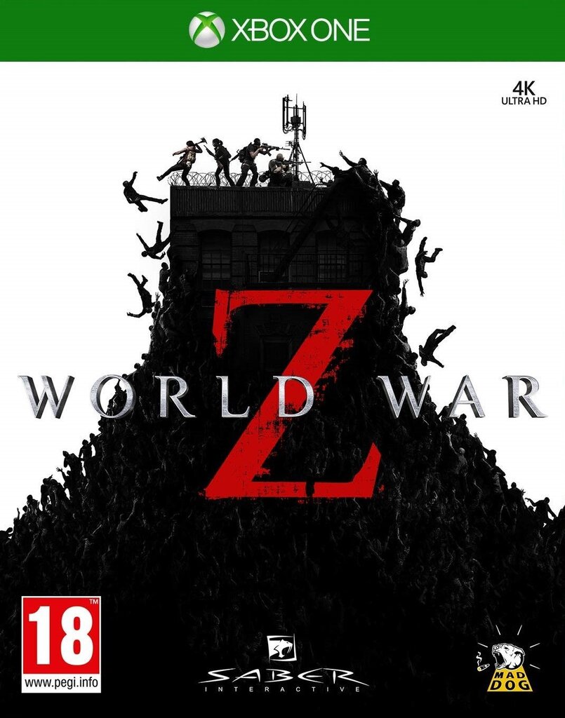 Компьютерная игра WORLD WAR Z XBOX цена | pigu.lt