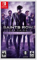 Saints Row The Third -Full Package, Nintendo Switch цена и информация | Компьютерные игры | pigu.lt