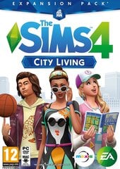 PC Sims 4: City Living Expansion Pack - Digital Download kaina ir informacija | Kompiuteriniai žaidimai | pigu.lt