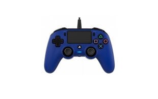 Nacon Wired Compact PS4OFCPADBLUE цена и информация | Джойстики | pigu.lt