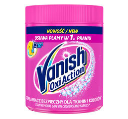 Порошковый пятновыводитель Vanish Oxi Action, 470 г цена и информация | Средства для стирки | pigu.lt