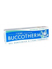 Детская зубная паста - гель Buccotherm Junior 7-12 лет. Mint 50 мл цена и информация | Косметика для мам и детей | pigu.lt