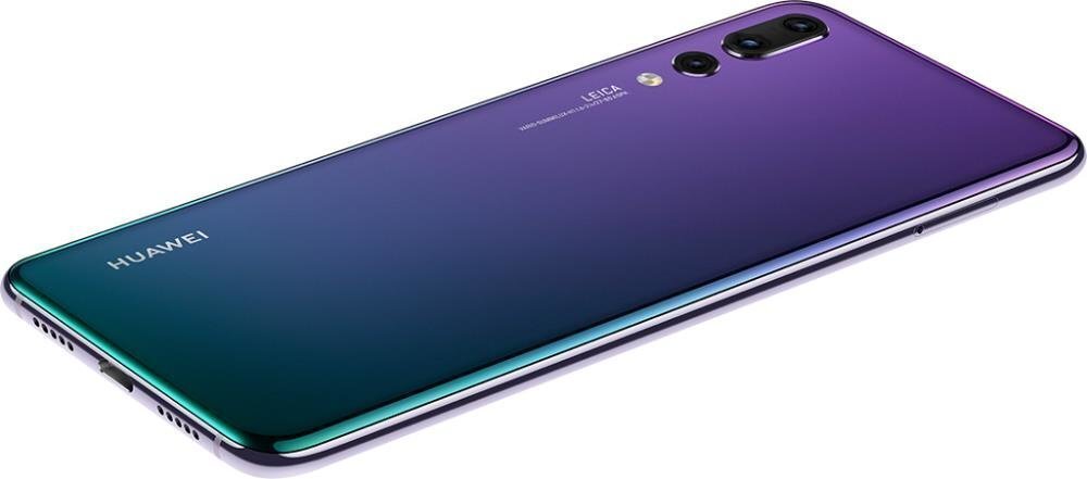 Telefonas Huawei P20, 64 GB, Dual SIM, Violetinė + DOVANA Magnetinis  laikiklis + Dėklas kaina | pigu.lt