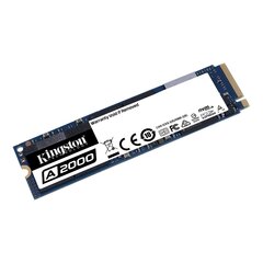 Диск Kingston A2000 SA2000M8/250G (250 ГБ; M.2; PCI Express 3.0 x 4) цена и информация | Внутренние жёсткие диски (HDD, SSD, Hybrid) | pigu.lt