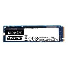 Drive Kingston A2000 SA2000M8/250G (250 GB ; M.2; PCI Express 3.0 x 4) kaina ir informacija | Vidiniai kietieji diskai (HDD, SSD, Hybrid) | pigu.lt