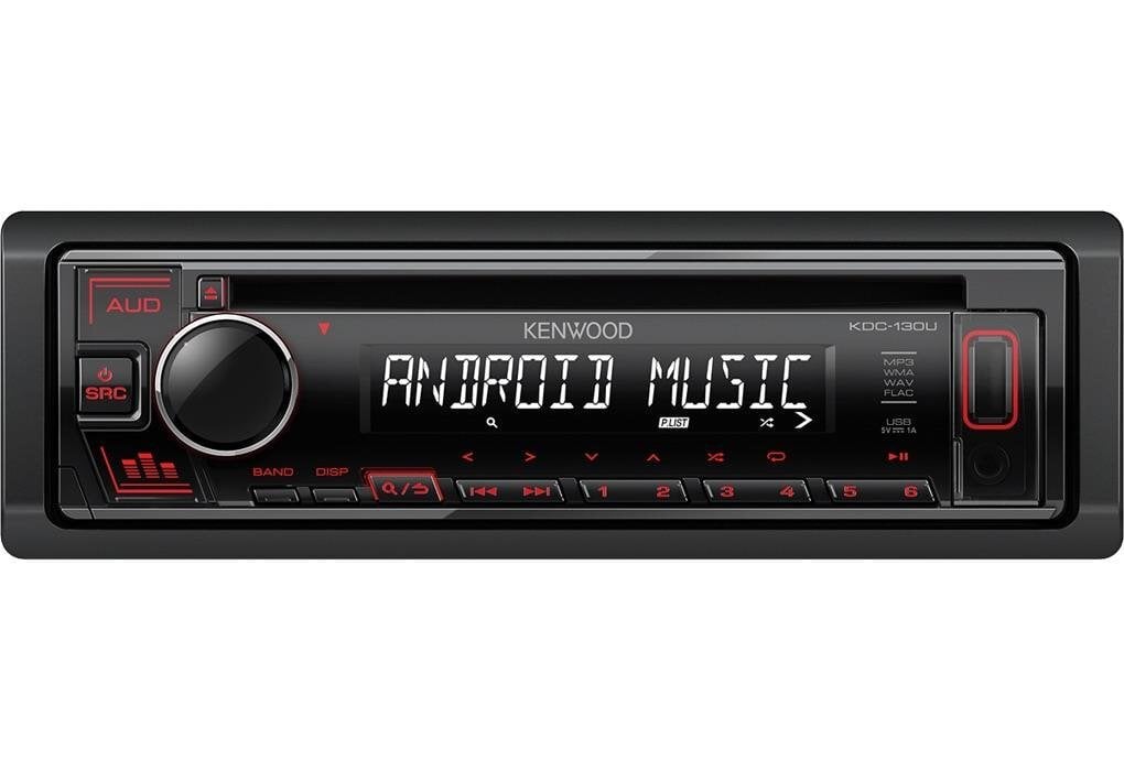 Kenwood KDC-130UR цена и информация | Automagnetolos, multimedija | pigu.lt