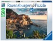 Dėlionė Ravensburger Vaizdas į Cinque Terre, 1500 d., 16227 kaina ir informacija | Dėlionės (puzzle) | pigu.lt