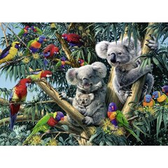 Пазл Ravensburger Коалы на дереве, 500 ч., 14826 цена и информация | Пазлы | pigu.lt