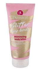 Blizgantis kūno losjonas Dermacol Glitter My Body 200 ml kaina ir informacija | Kūno kremai, losjonai | pigu.lt