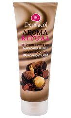 Гель для душа Dermacol Aroma Ritual Macadamia Truffle, 250 мл цена и информация | Масла, гели для душа | pigu.lt