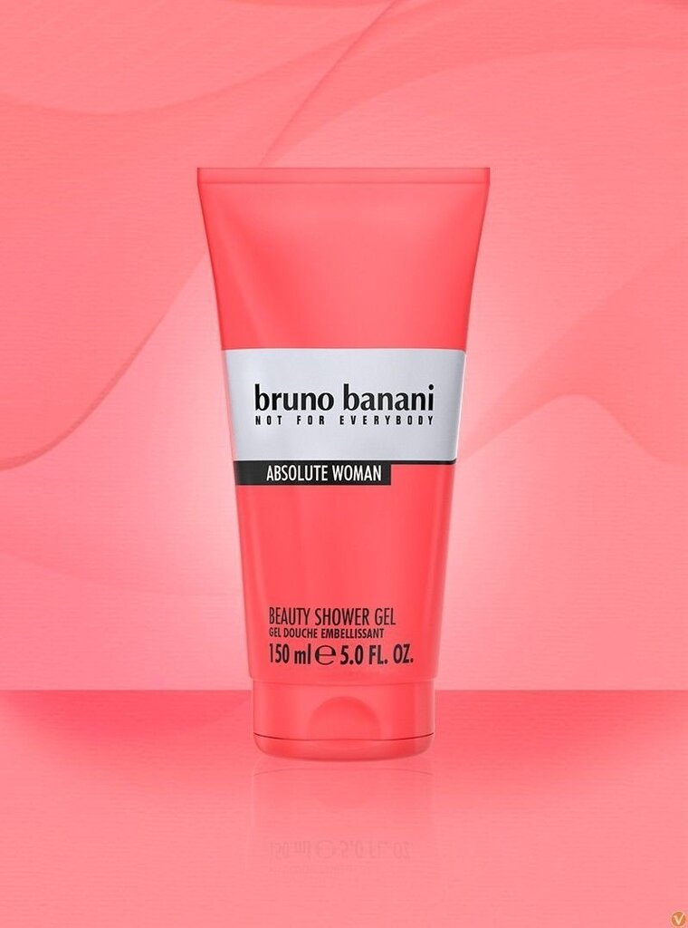 Rinkinys Bruno Banani Absolute Woman moterims: tualetinis vanduo EDT 20 ml + dušo želė 50 ml kaina ir informacija | Kvepalai moterims | pigu.lt