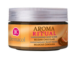 Скраб для тела Dermacol Aroma Ritual Harmonizing Belgian Chocolate 200 мл цена и информация | Скрабы для тела | pigu.lt