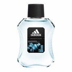 Adidas Ice Dive EDT подарочный комплект для мужчин 50 мл цена и информация | Мужские духи | pigu.lt