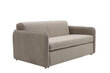 Miegama sofa LAUKSVA LAZO, pilka kaina ir informacija | Sofos | pigu.lt