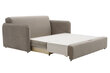 Miegama sofa LAUKSVA LAZO, pilka kaina ir informacija | Sofos | pigu.lt