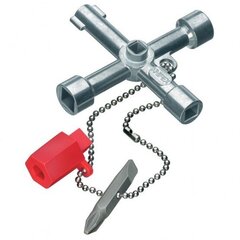 Ключ для электрического щитка Knipex 001103 цена и информация | Механические инструменты | pigu.lt