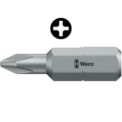 Стандартная бита Wera 851/2, PH 3 x 32 мм цена и информация | Механические инструменты | pigu.lt