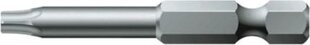 Antgalis Wera bit 1/4 TX15 50mm torx (060133) kaina ir informacija | Mechaniniai įrankiai | pigu.lt