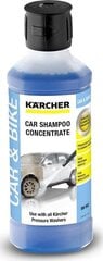 Automobilinis šampūnas Karcher, 0.5 L kaina ir informacija | Autochemija | pigu.lt