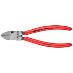 Kirpimo replės plastikui ir švinui Knipex, 160 mm kaina ir informacija | Mechaniniai įrankiai | pigu.lt